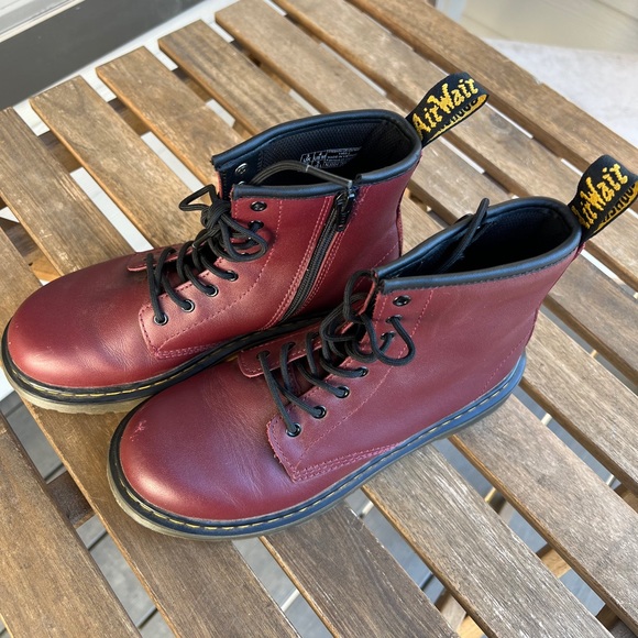 Dr. Martens Shoes - Cherry Doc Martens